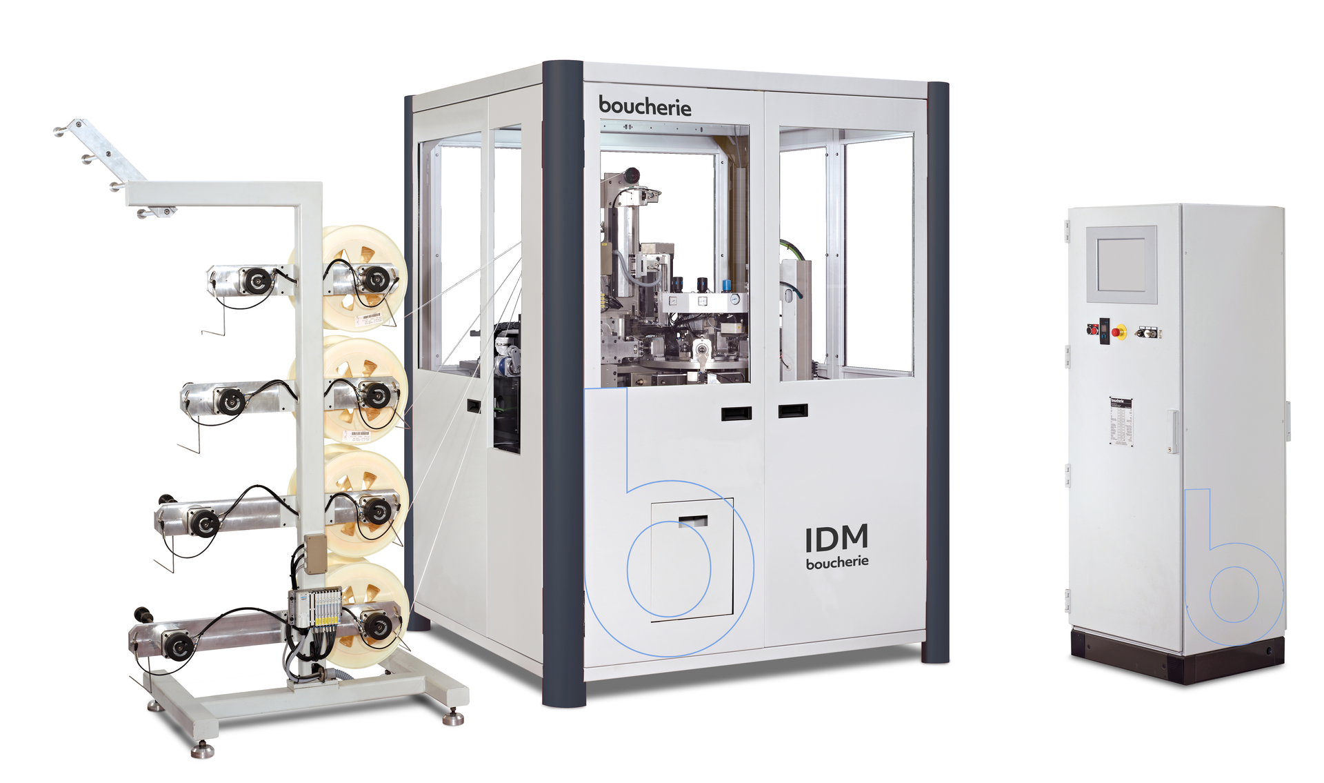 Personal care brush making machines Boucherie