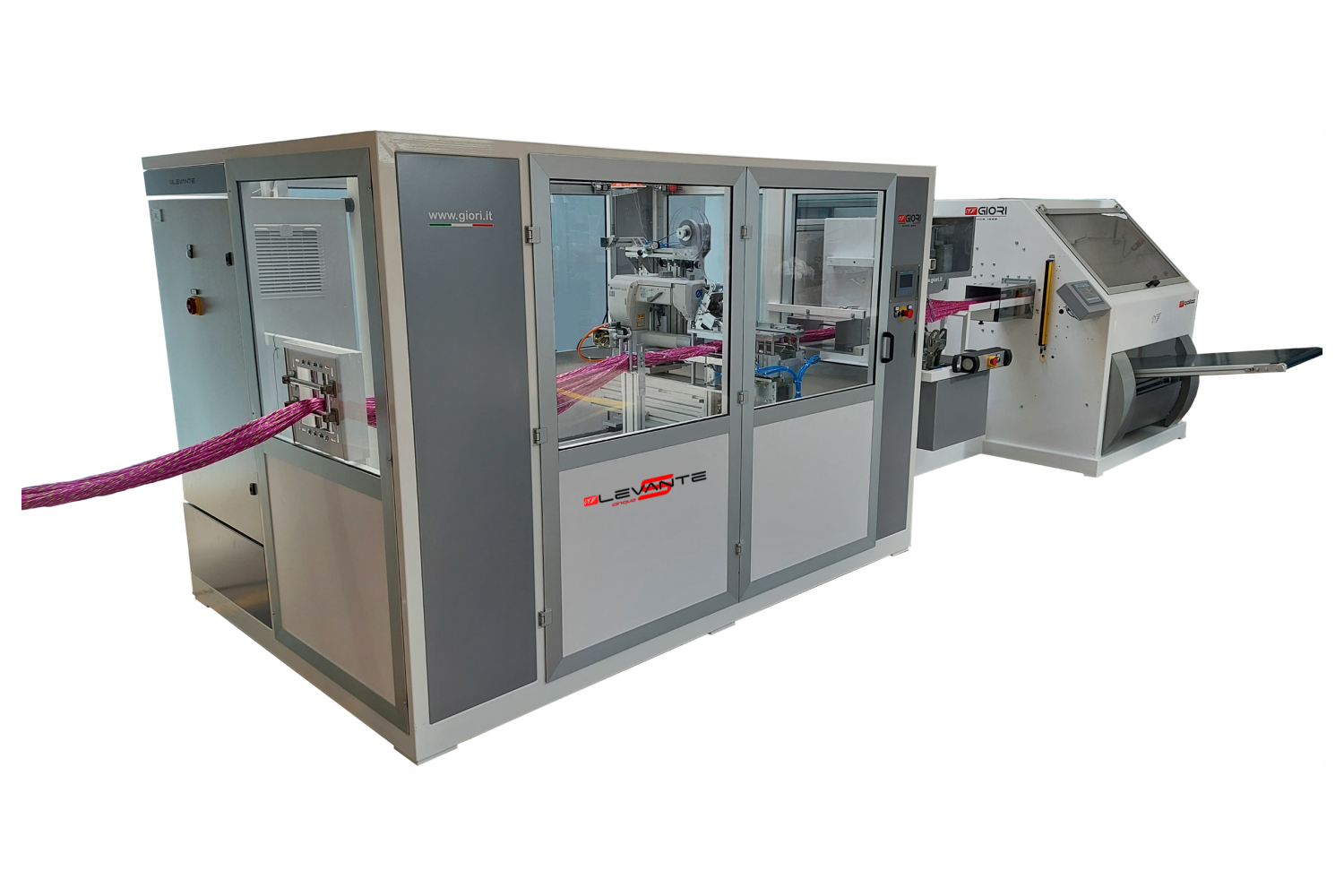 Machinefoto levante finaal